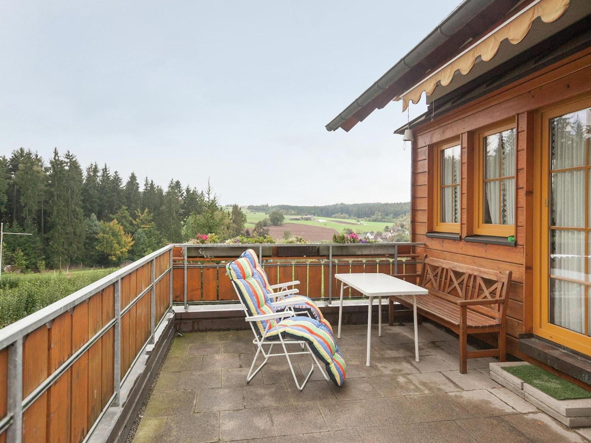 Modern Apartment In Waldachtal Near The Forest Eksteriør billede