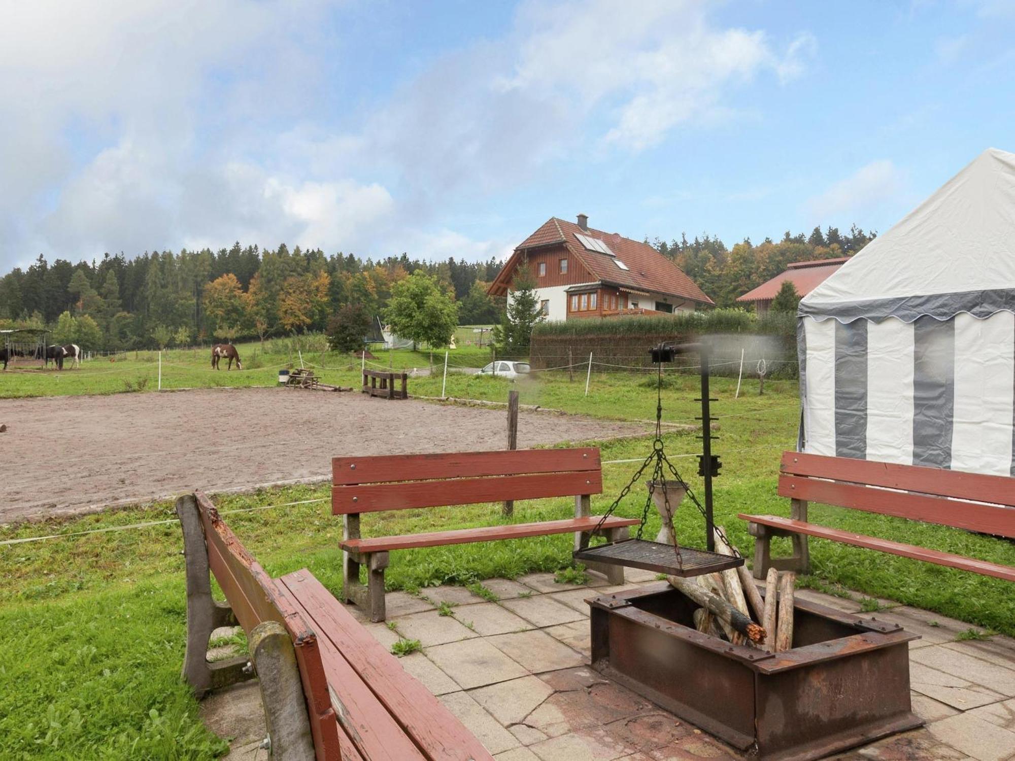 Modern Apartment In Waldachtal Near The Forest Eksteriør billede